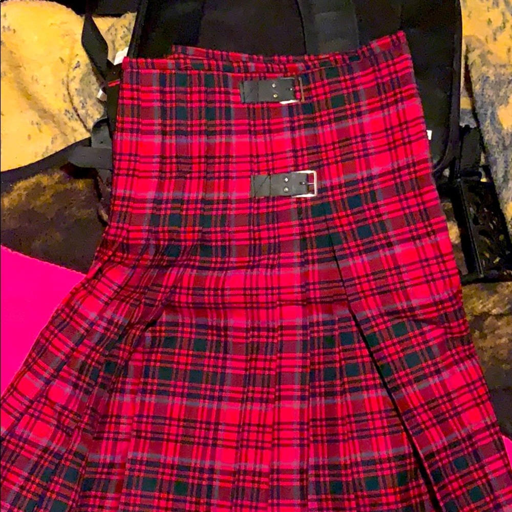 Plaid kilt